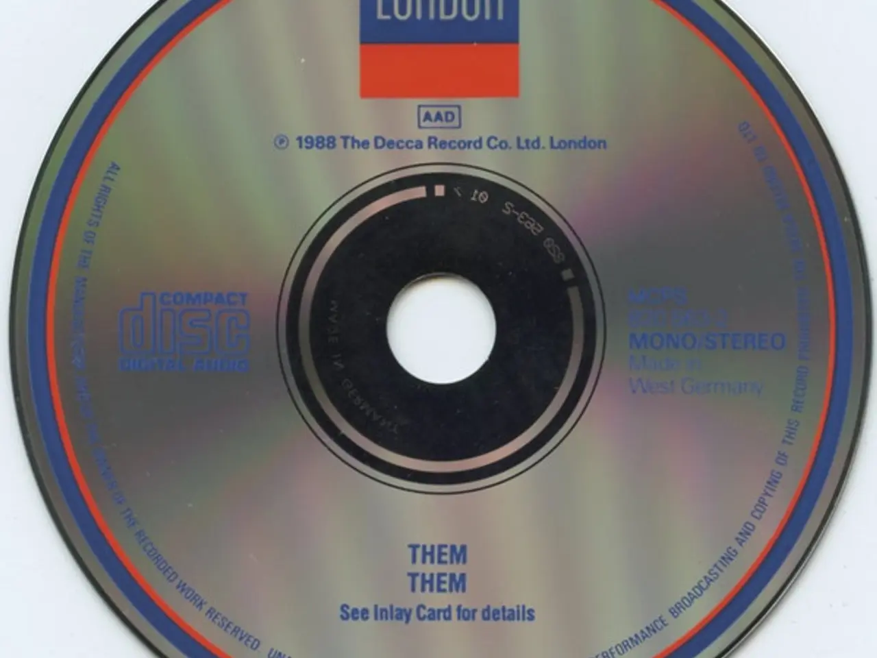 Billede 3 - Them – Them – CD