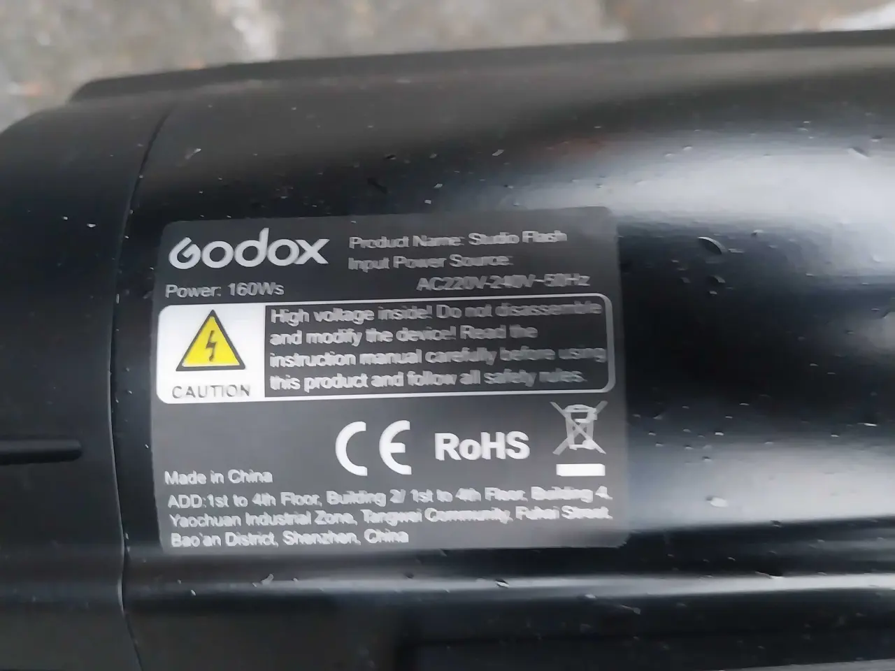 Billede 4 - Godox 160 pioneer mini belysningssæt