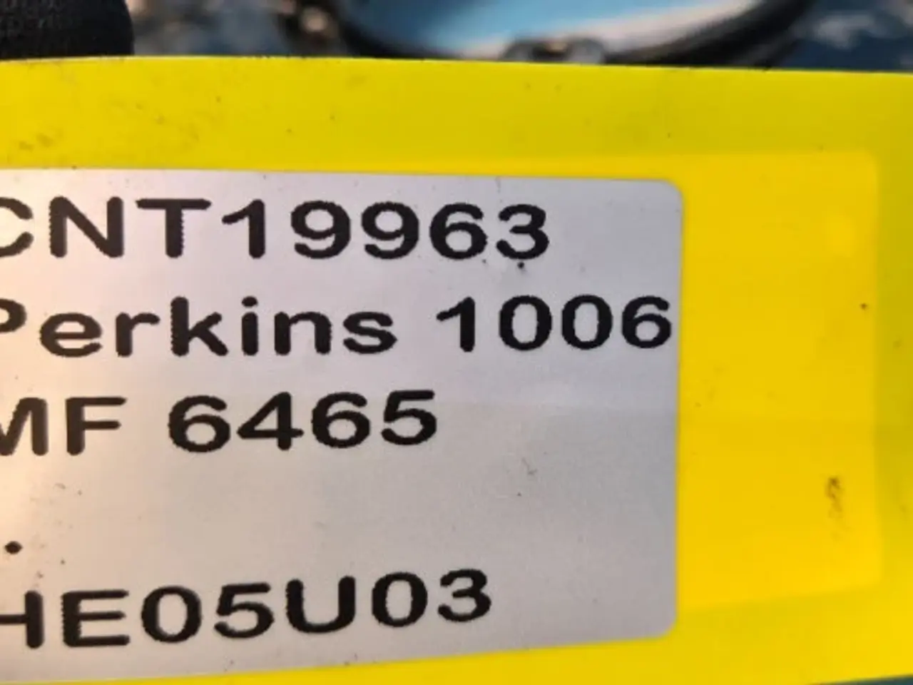 Billede 6 - Perkins 1006 Dæksel 4223472M1