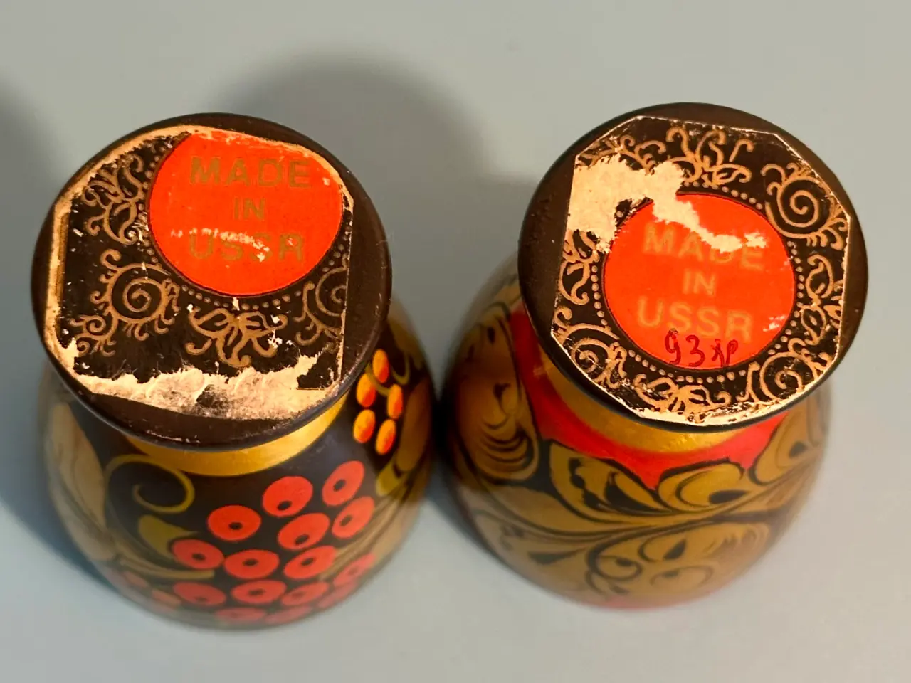 Billede 6 - Håndmalede serveringsgenstande fra USSR sælges