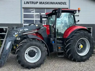 Case IH Puma 240 CVX Med frontlift, frontPTO og frontlæsser