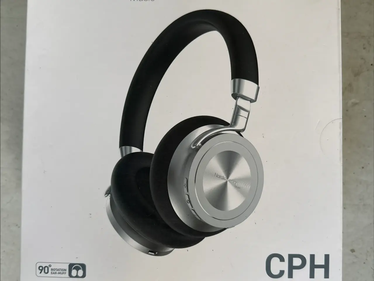 Billede 1 - Headphones Bluetooth Nordic Design 