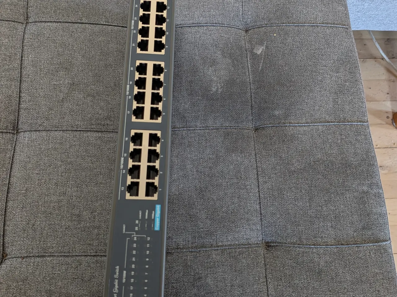Billede 2 - TRENDnet Smart Switch (Model: TEG-S224TXA