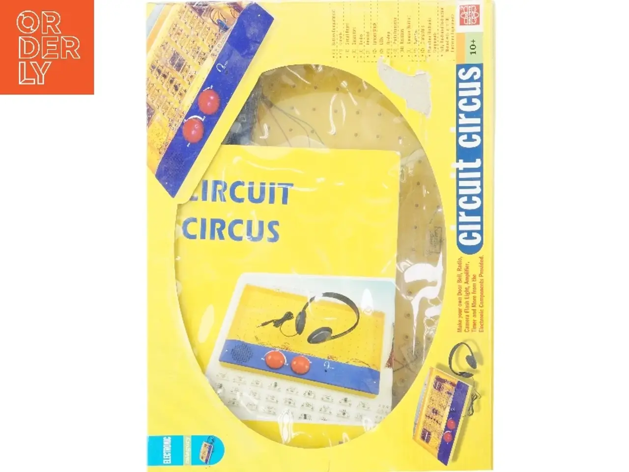 Billede 1 - Circuit Circus elektronik byggesæt (str. 6x42x31 cm)