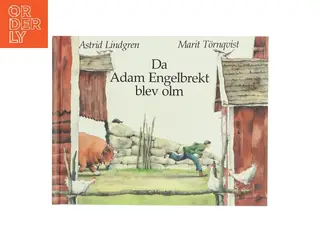 Da Adam Engelbrekt blev olm (Bog)