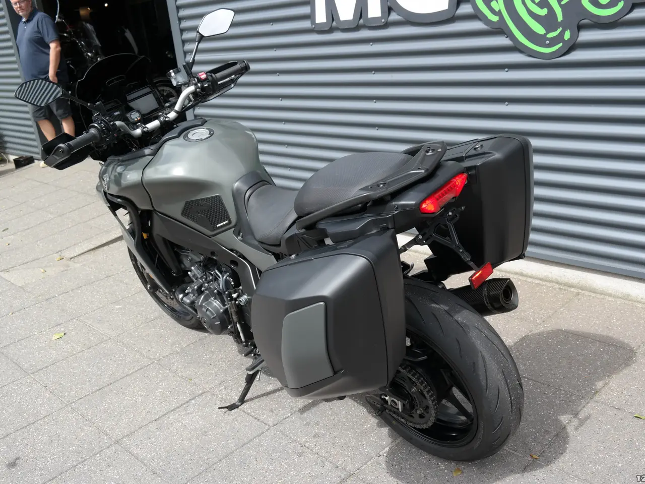 Billede 17 - Yamaha Tracer 9 GT MC-SYD       BYTTER GERNE