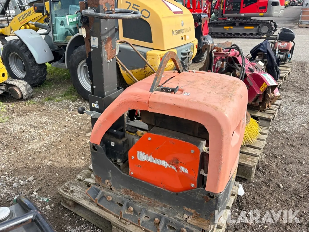 Billede 2 - Pladevibrator Husqvarna LG504