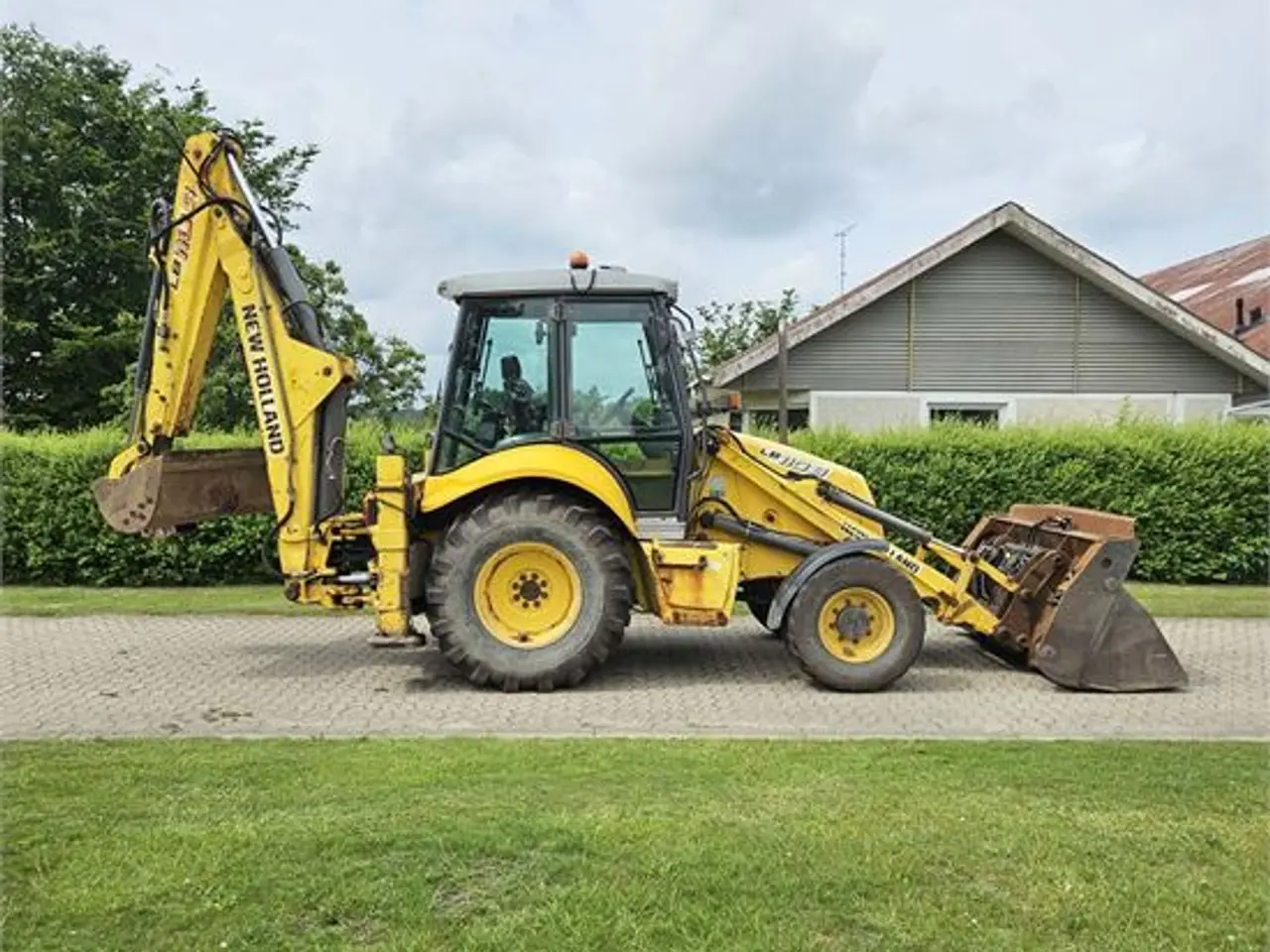 Billede 2 - New Holland LB110 B-4PS - 4WD