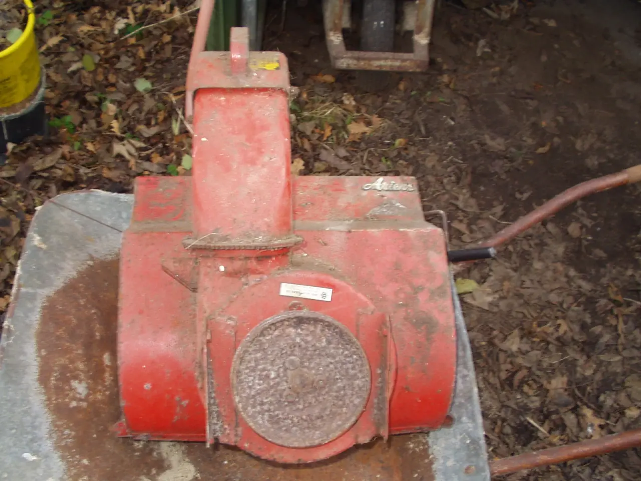 Billede 1 - sneslynge "Ariens"