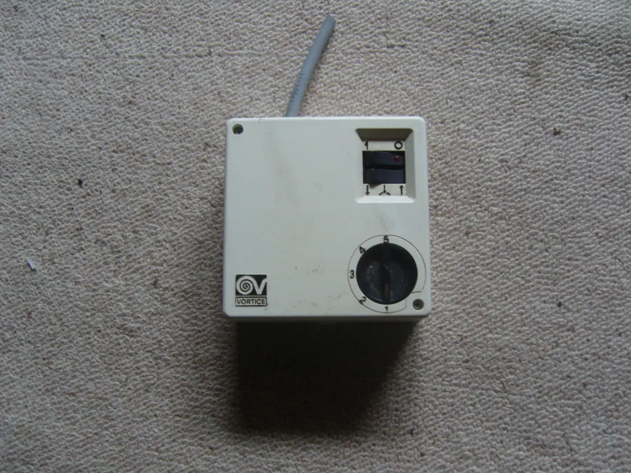 Billede 2 - Loft ventilator  med styring.