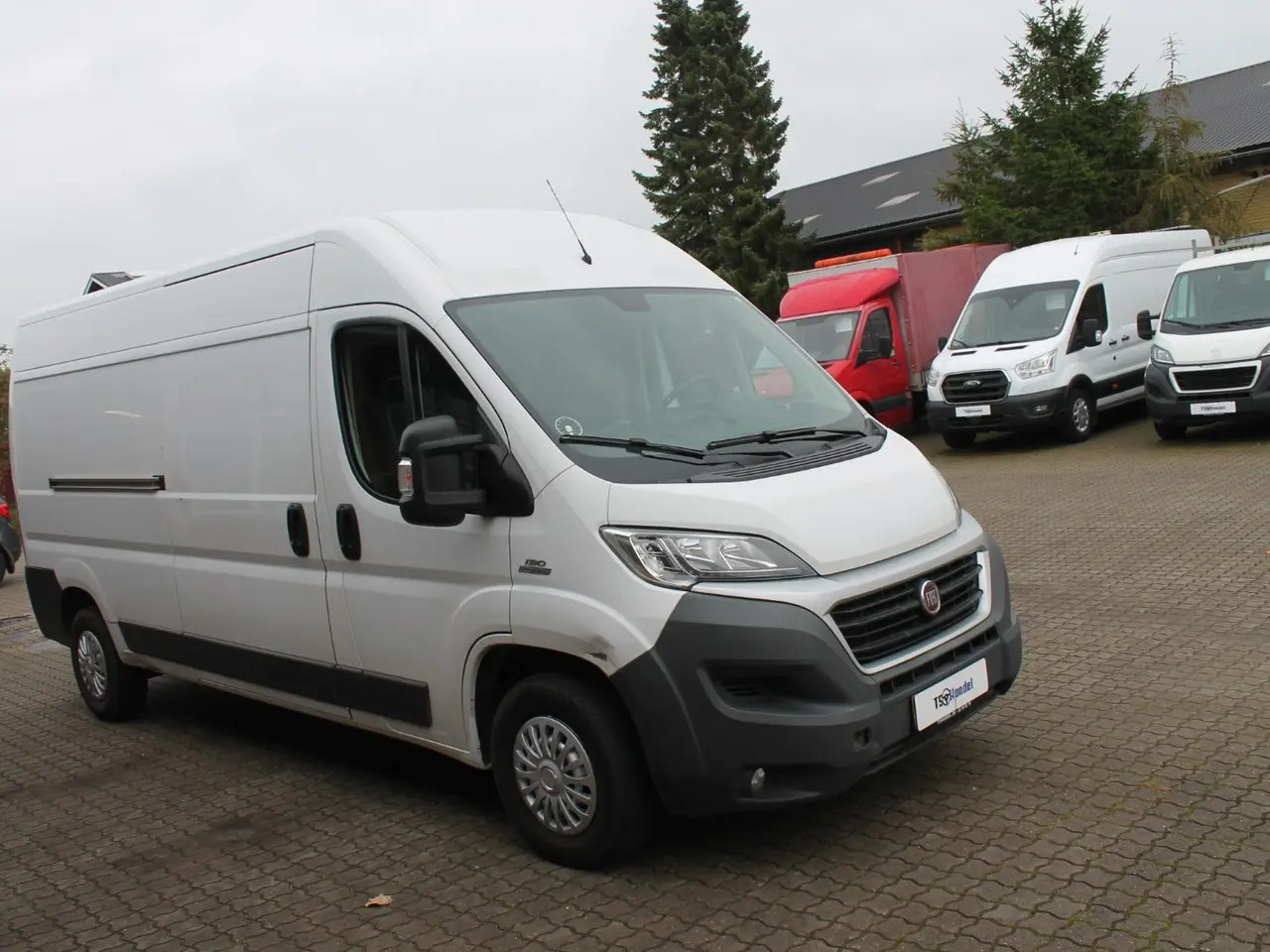 Billede 2 - Fiat Ducato 33 2,3 MJT 130 Kassevogn L3H2