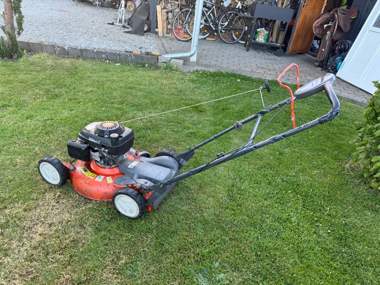 Billede 7 - Honda motor plæneklipper husgvarna