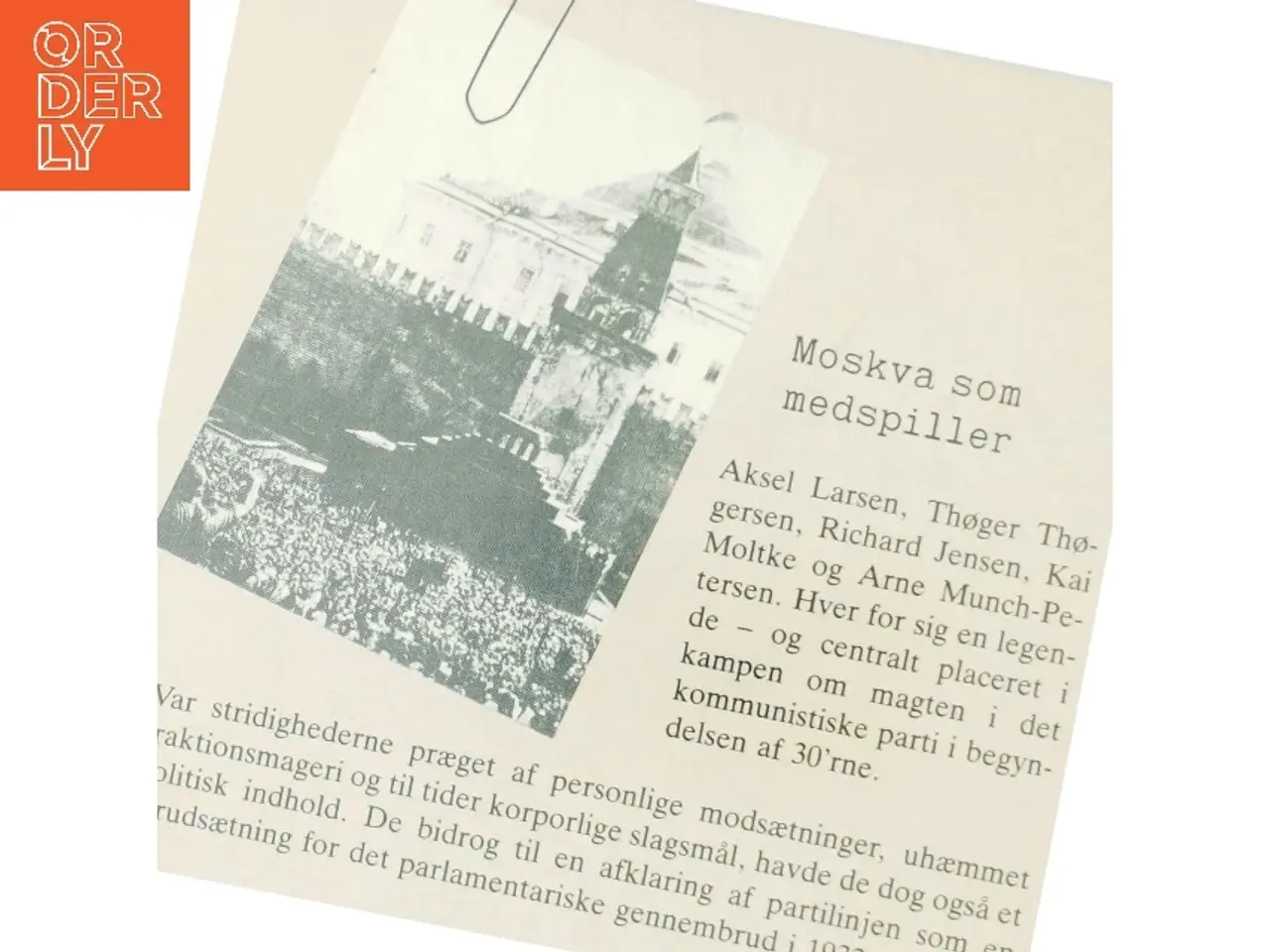 Billede 6 - Kurt Jacobsen: Moskva som medspiller