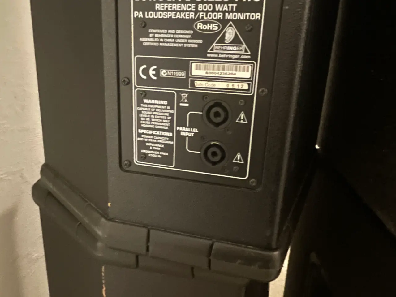 Billede 8 - 🟠 Pa system Højttaler (Dynacord) (Behringer)
