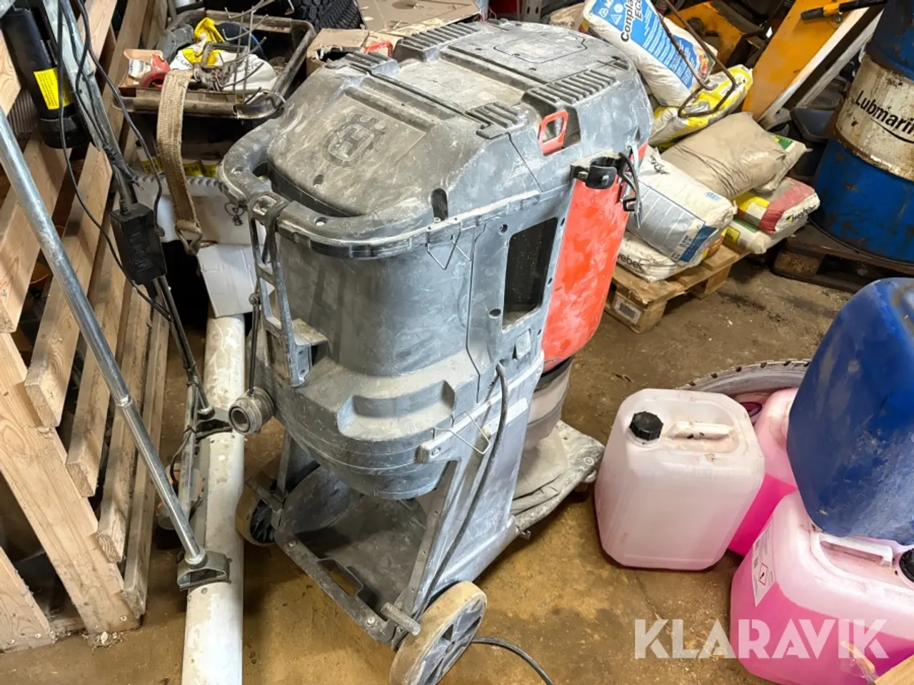 Billede 5 - Støvsuger Husqvarna DE 120
