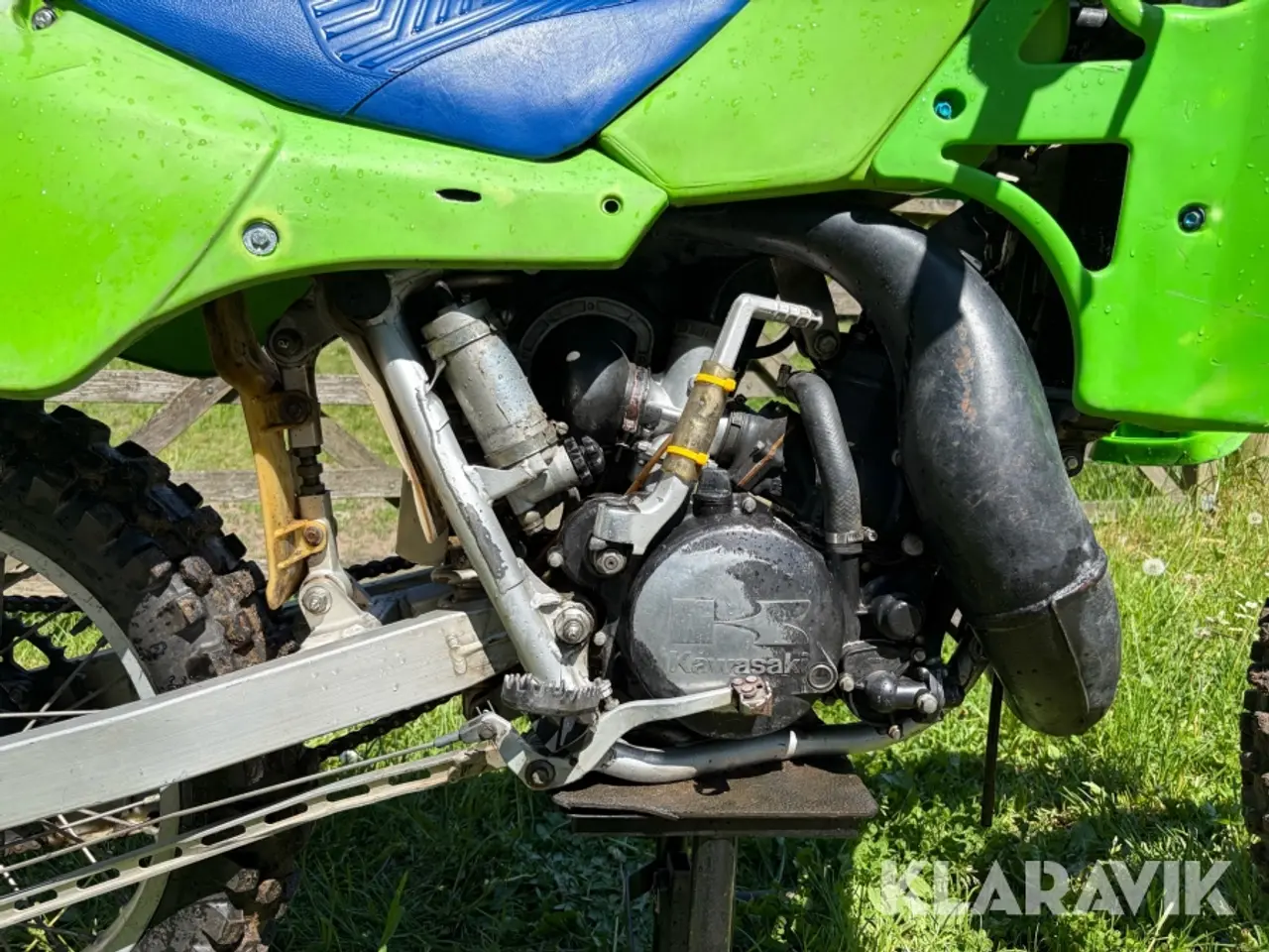 Billede 10 - Motocross Kawasaki KX250 2-takt