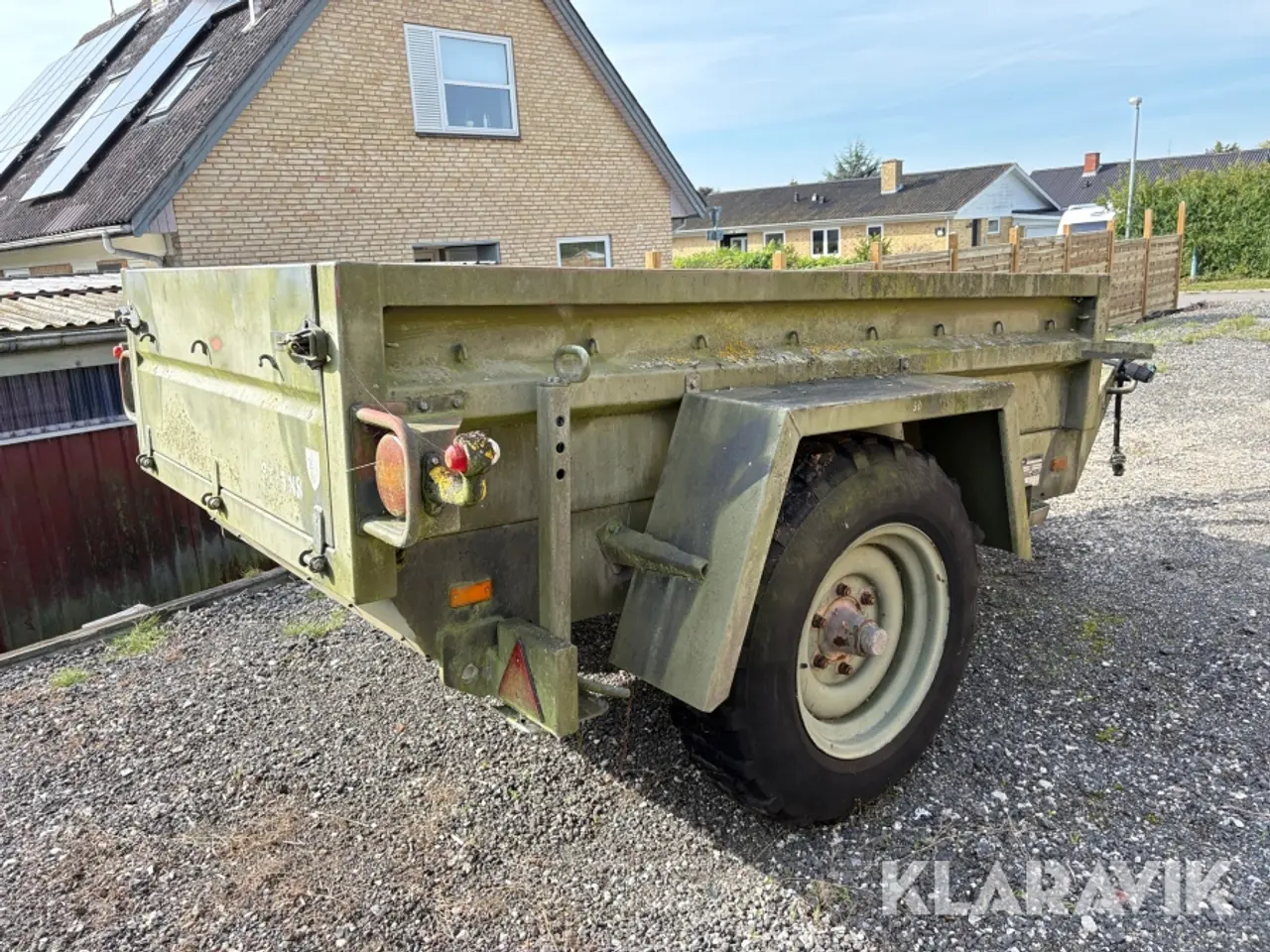 Billede 2 - Militærtrailer HMK 1TPHV