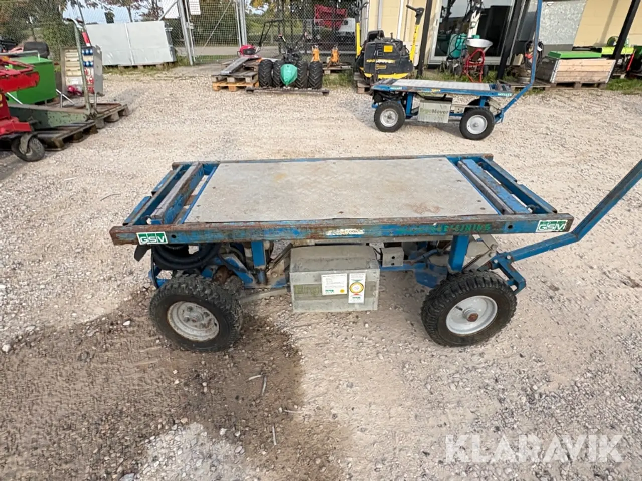 Billede 7 - Løftevogn elektrisk ErgoMover 1500 1 styk