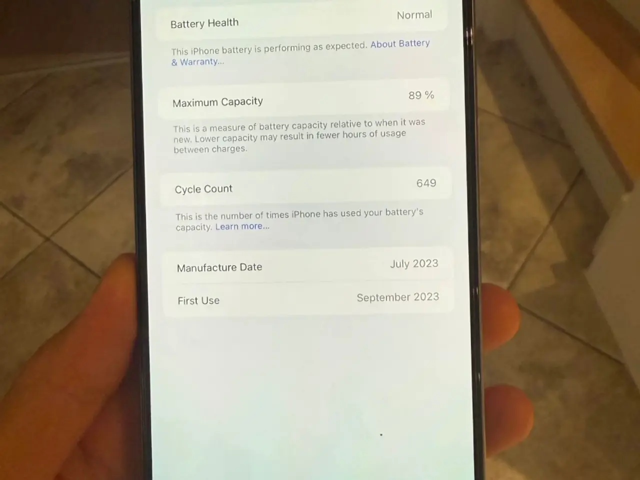 Billede 2 - iPhone 15 Pro Max