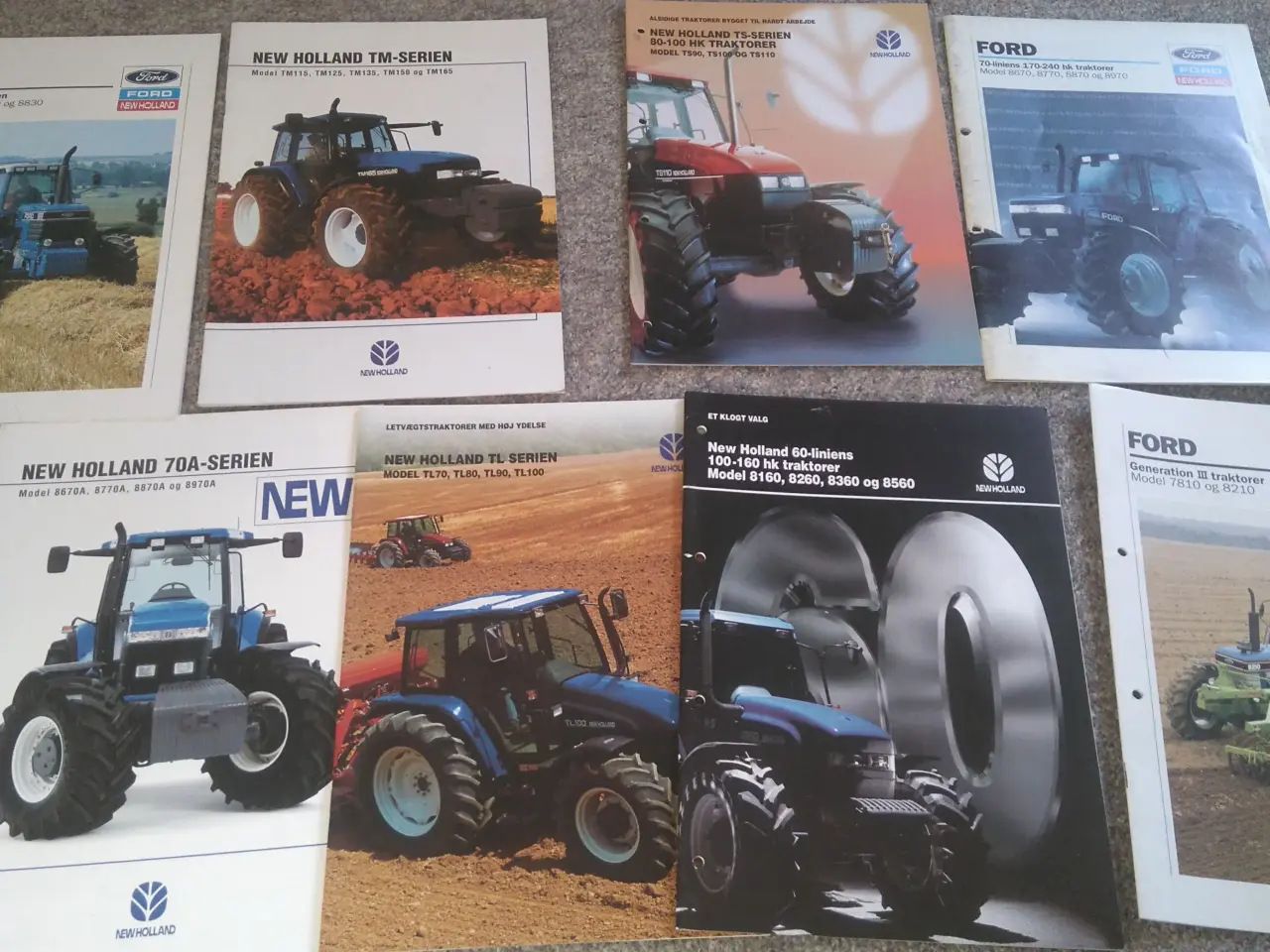 Billede 3 - ford/new holland brochurer