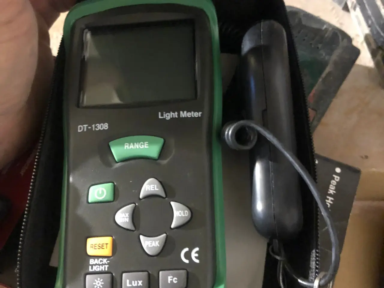 Billede 2 - Luxmeter