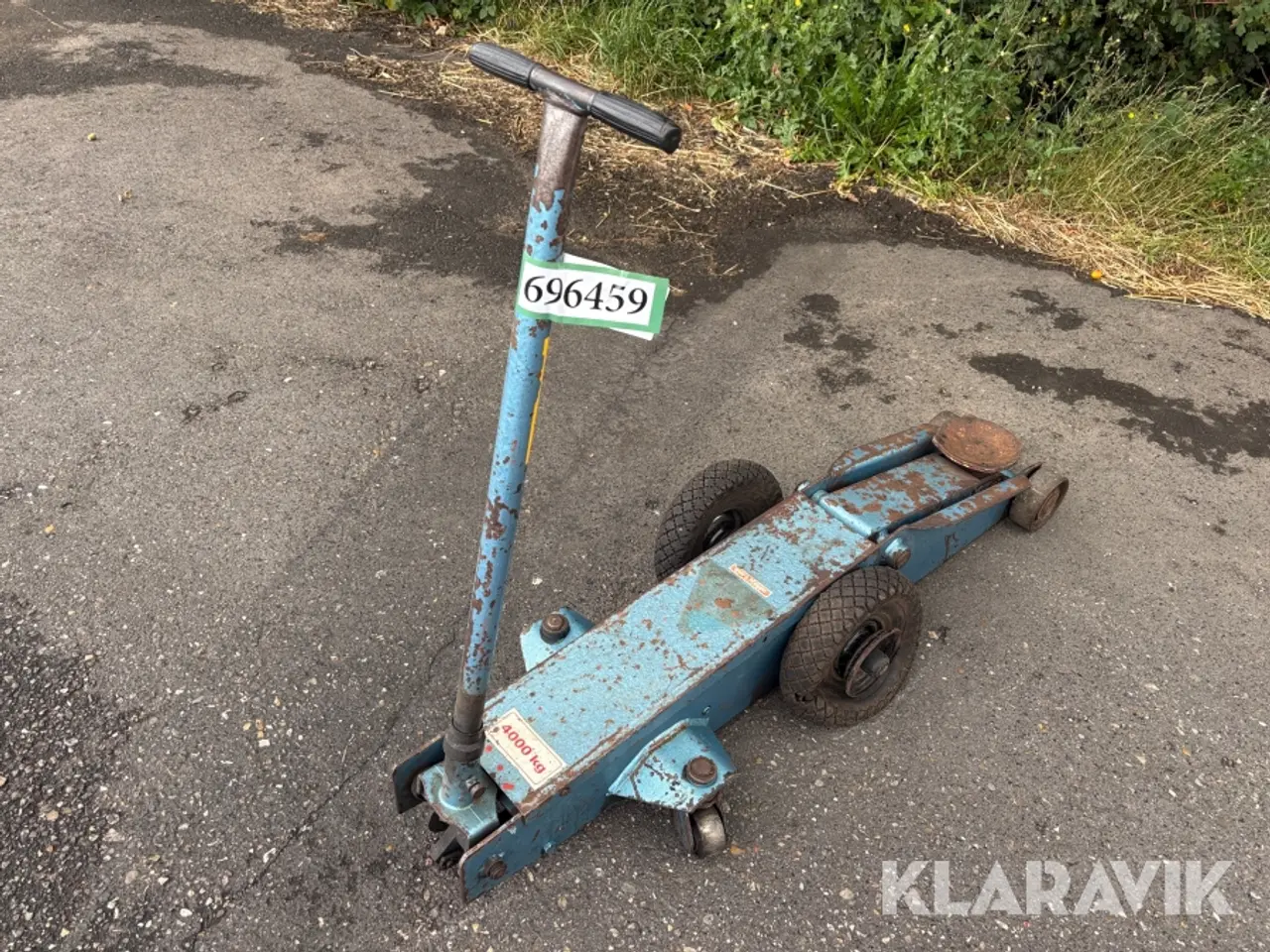 Billede 1 - Donkraft AC HYDRAULIK 4000 kg.