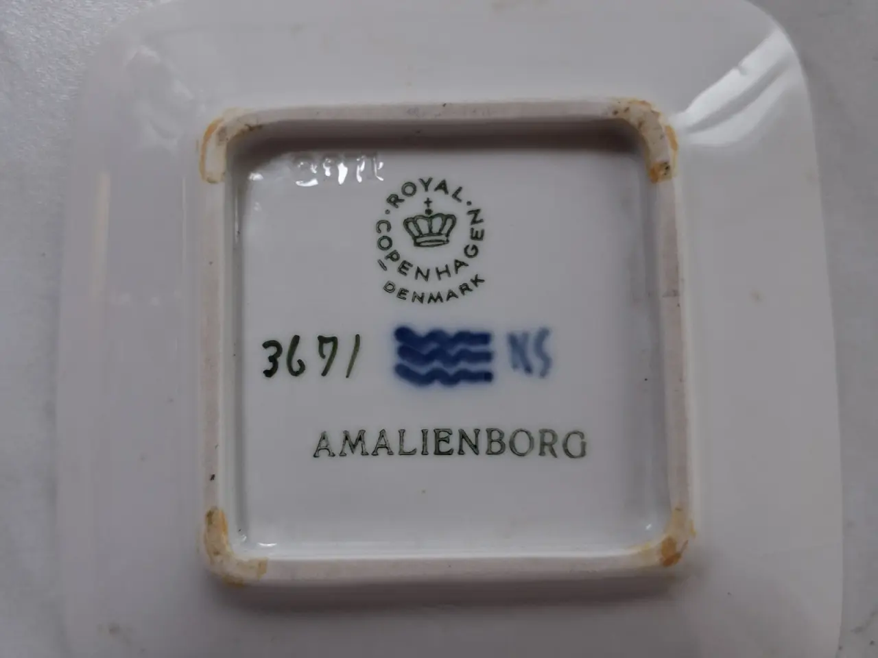 Billede 2 - Royal Copdnhagen Amalienborg Slot