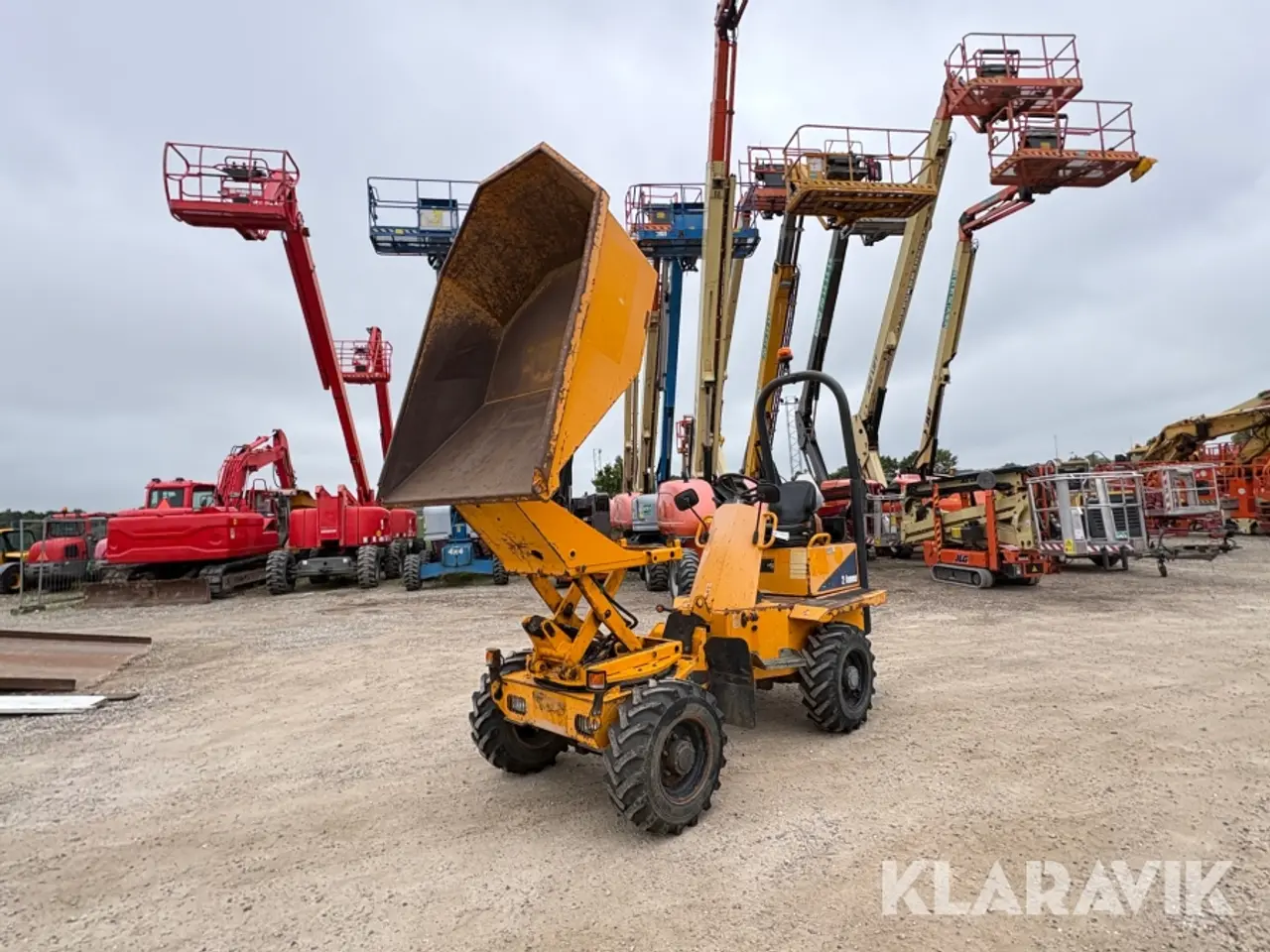 Billede 9 - Dumper Thwaites 2 tonne