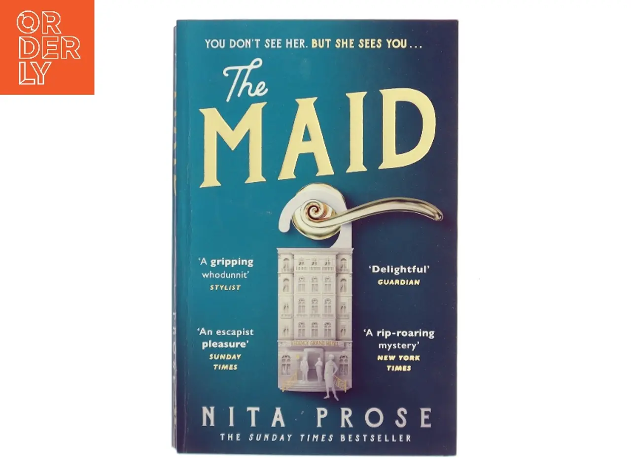 Billede 1 - The Maid af Nita Prose (Bog)