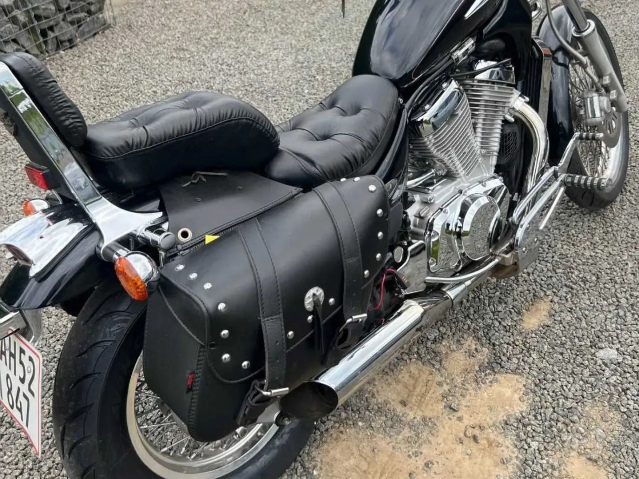 Billede 1 - Pæn Suzuki intruder vs 850