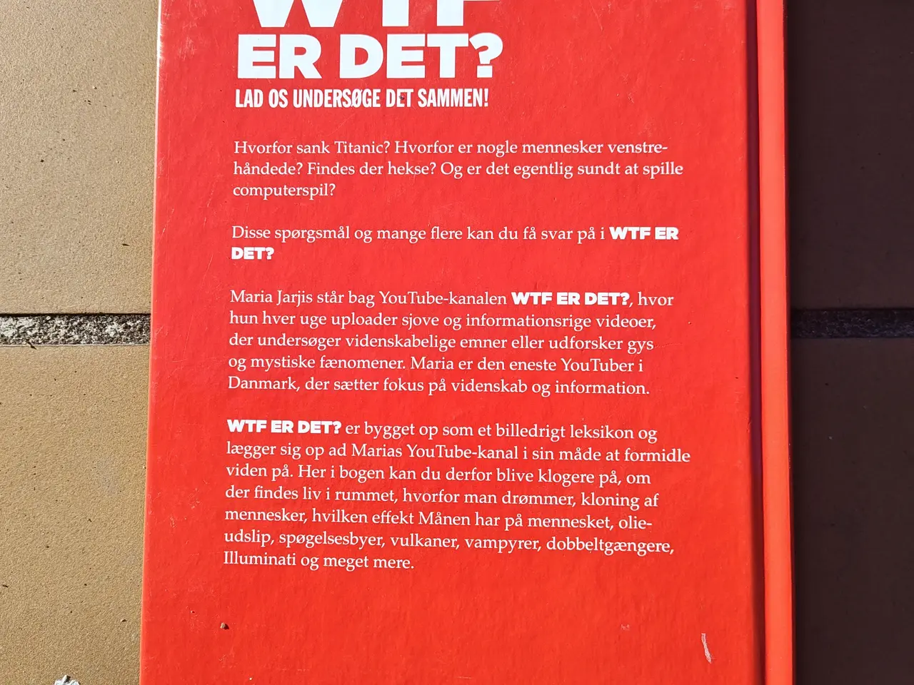 Billede 2 - WTF er det ? Lad os undersøge det sammen BOG