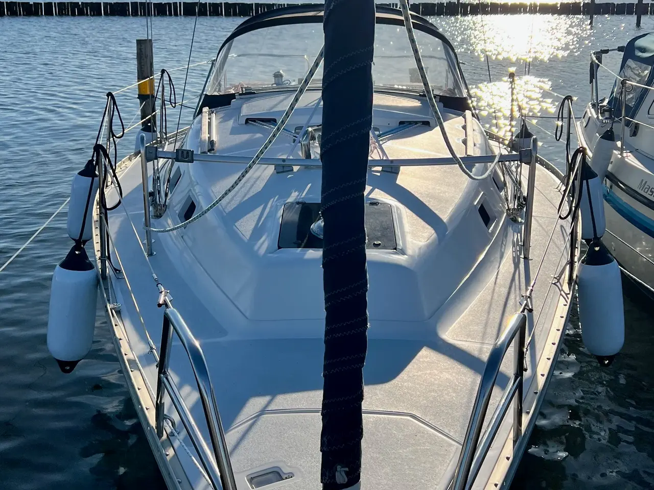 Billede 3 - Hunter Legend 1994 - omfattende refit 2025/26