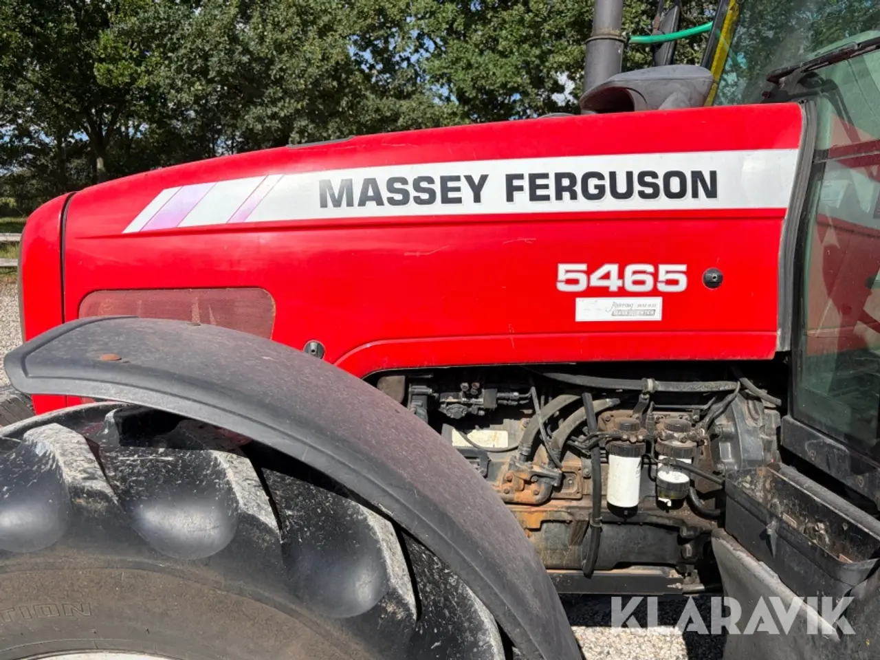 Billede 9 - Traktor Massey Ferguson 5465