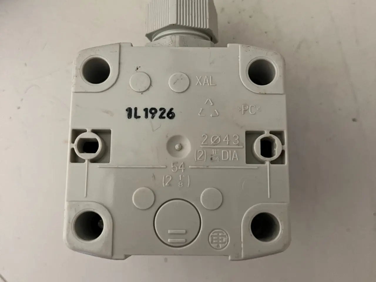 Billede 5 - 5x Schneider Electric XALD211 Enclosed Push Button
