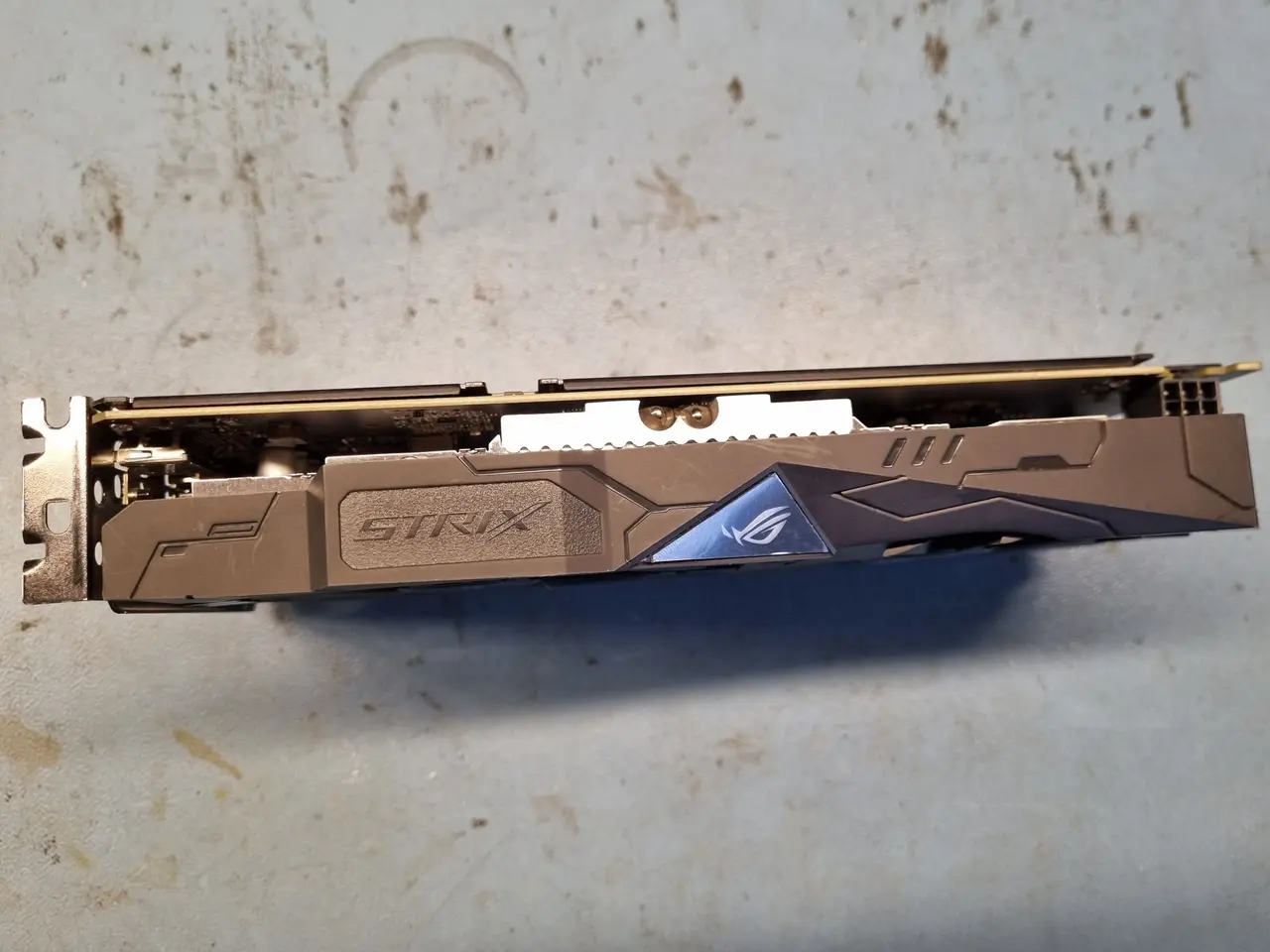 Billede 5 - Grafikkort Asus STRIX-GTX1050TI-O4G-GAMING