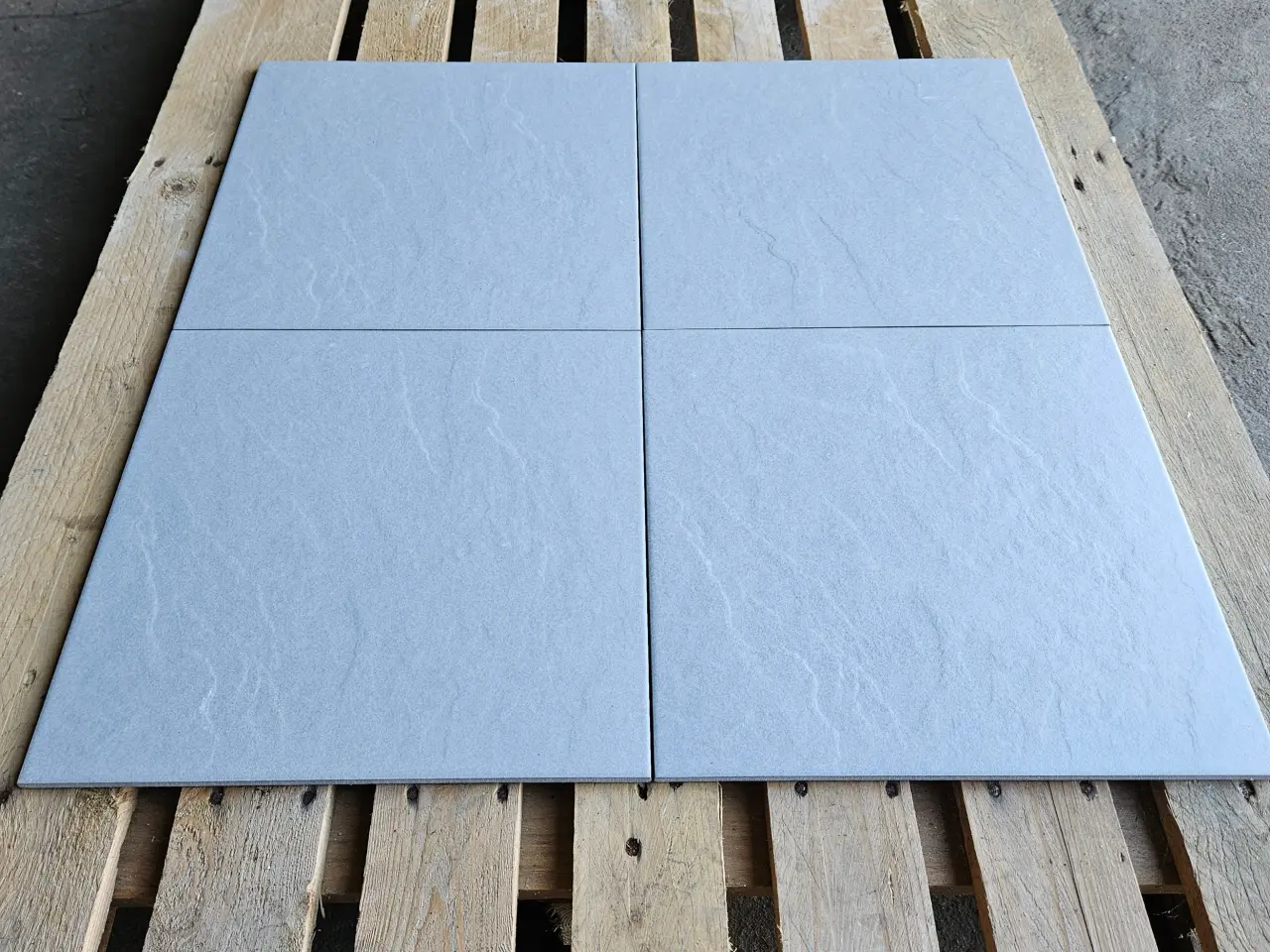 Billede 2 - Gulv- og vægklinke grå 33x33 cm