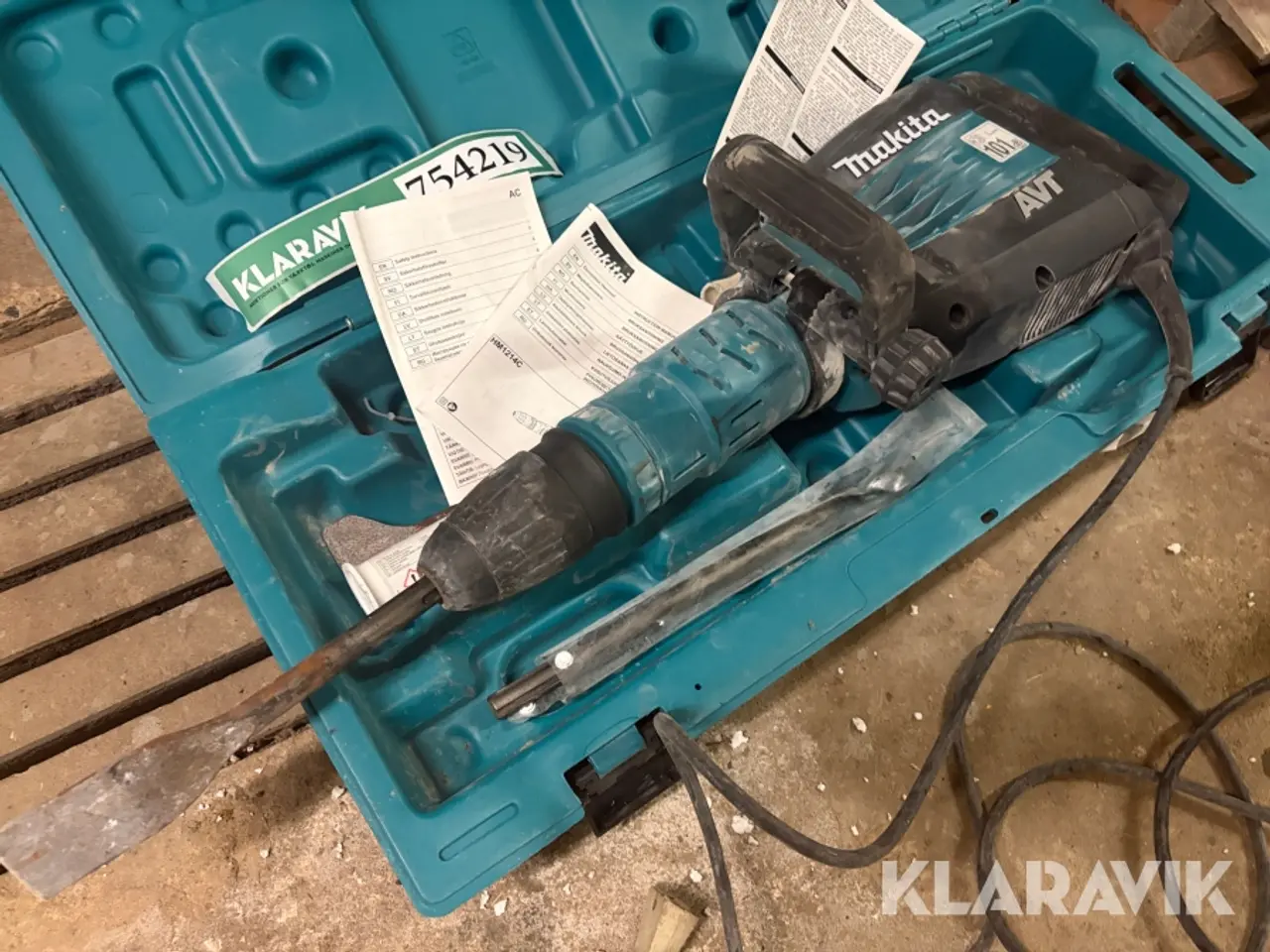 Billede 1 - Borehammer Makita AVT HM1214C