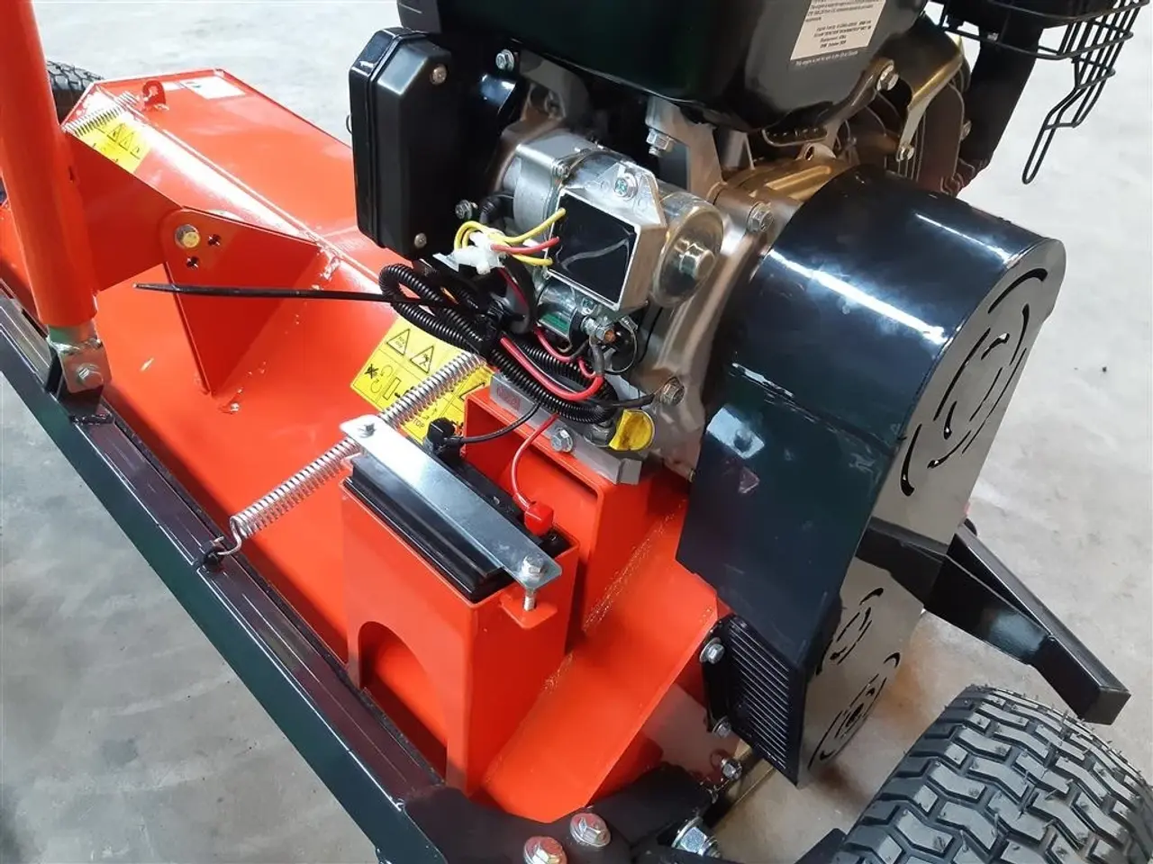 Billede 6 - Boxer Boxer 120 ATV klipper