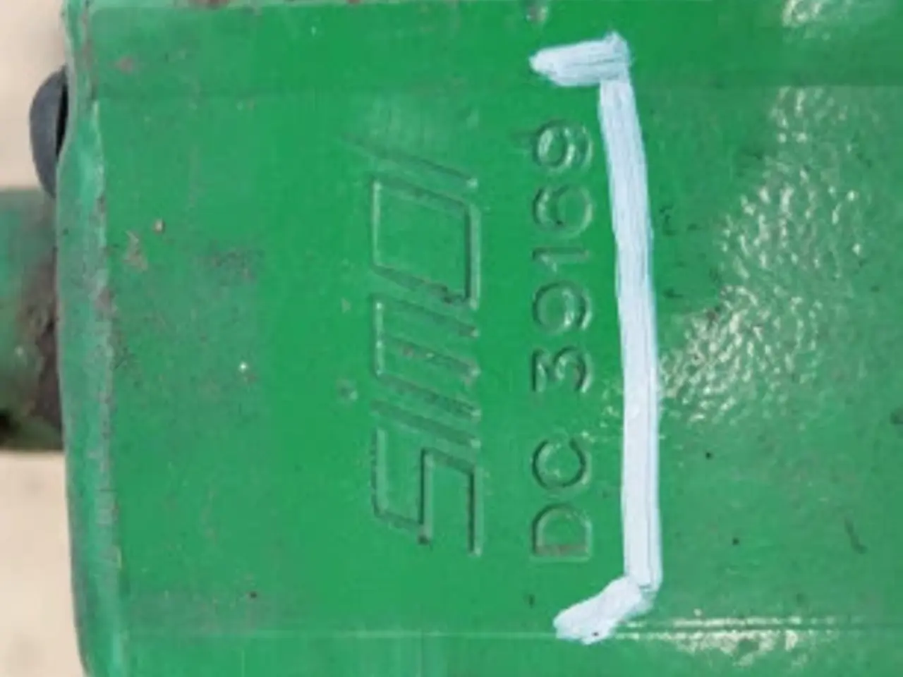 Billede 3 - John Deere 590 Støtteben DC02E04
