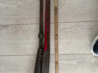 Rørtænger 4 stk Bacho og 1 stk VBW