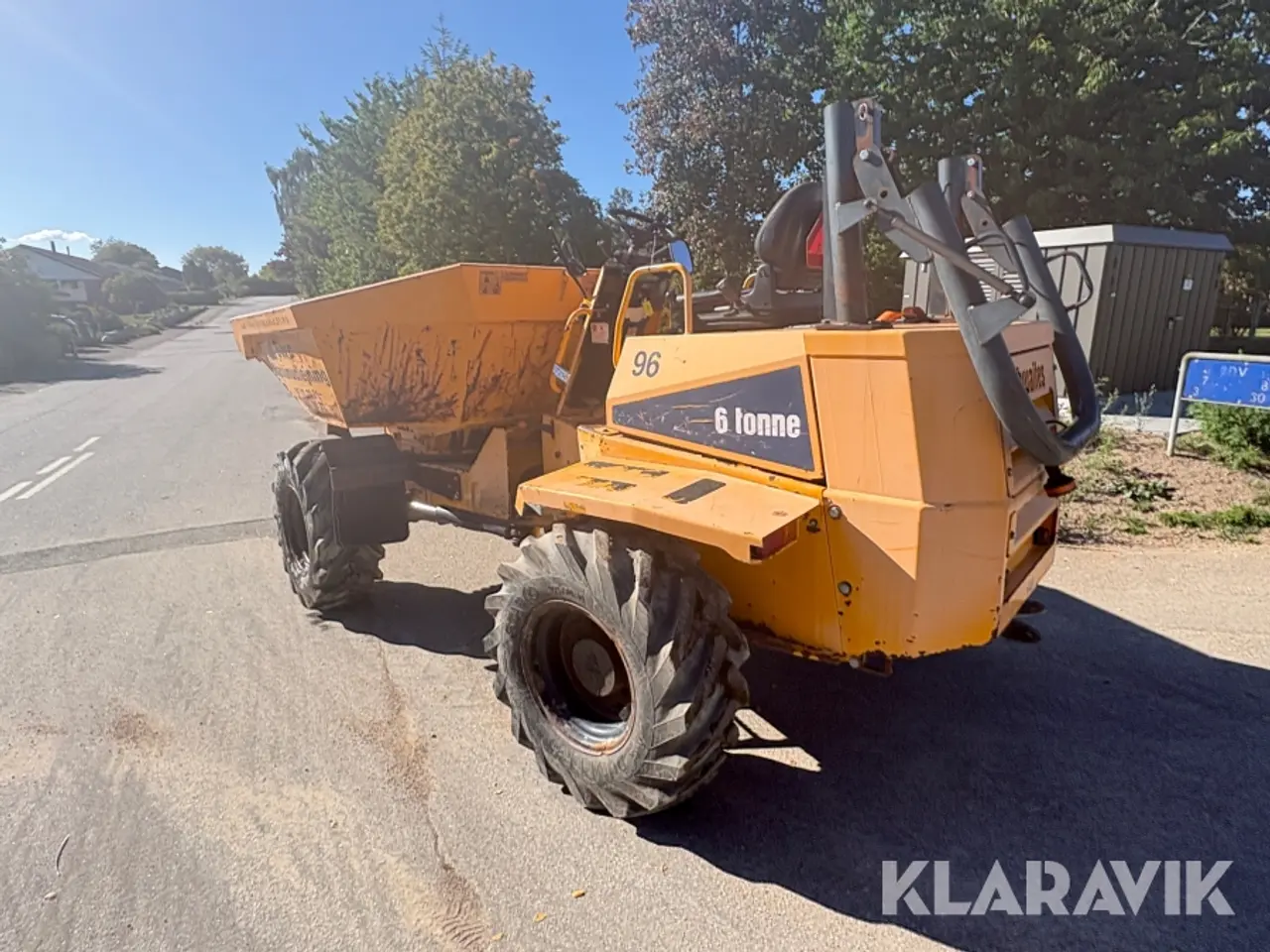 Billede 4 - Dumper Twaites 6 tonne