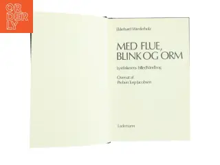 Med flue, blink og orm af Ekkehard Wiederholz (bog)
