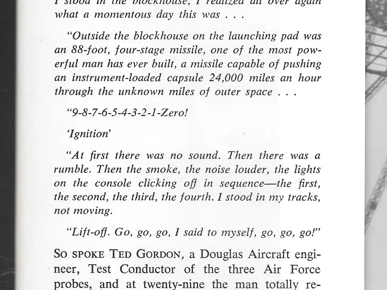 Billede 3 - First into Outer Space by Theodore J Gordon