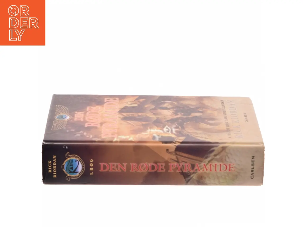 Billede 2 - Den røde pyramide af Rick Riordan (Bog)