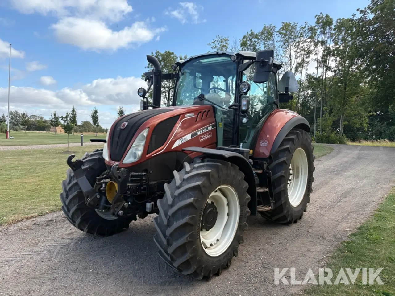 Billede 1 - Traktor New Holland T5.120
