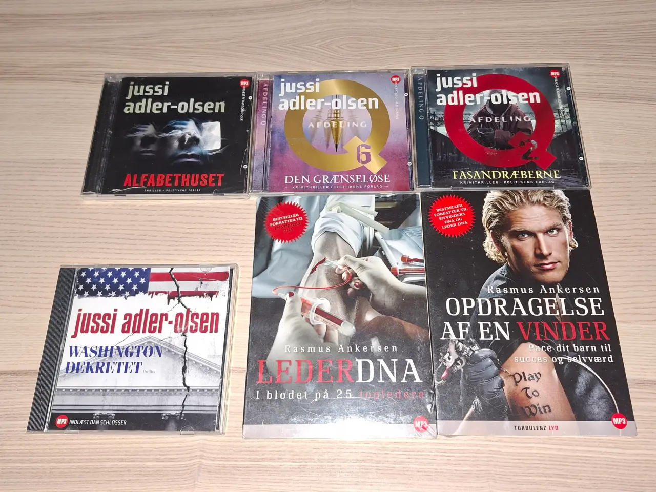 Billede 1 - Jussi Adler-Olsen, Fasandræberne
