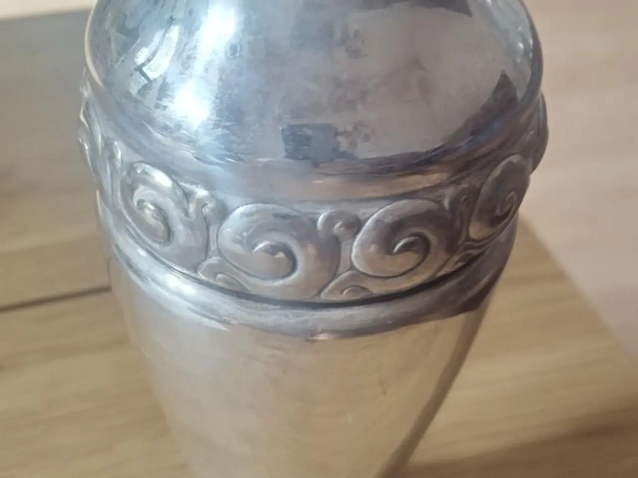 Billede 3 - sølv vase ..