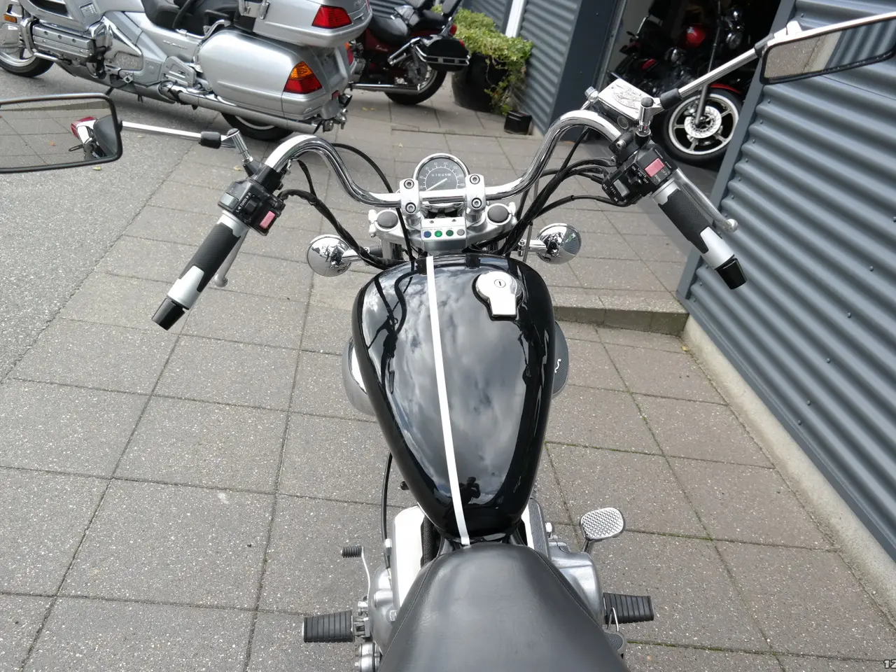 Billede 21 - Yamaha XV 535 Virago ENGROS/UDEN KLARGØRING