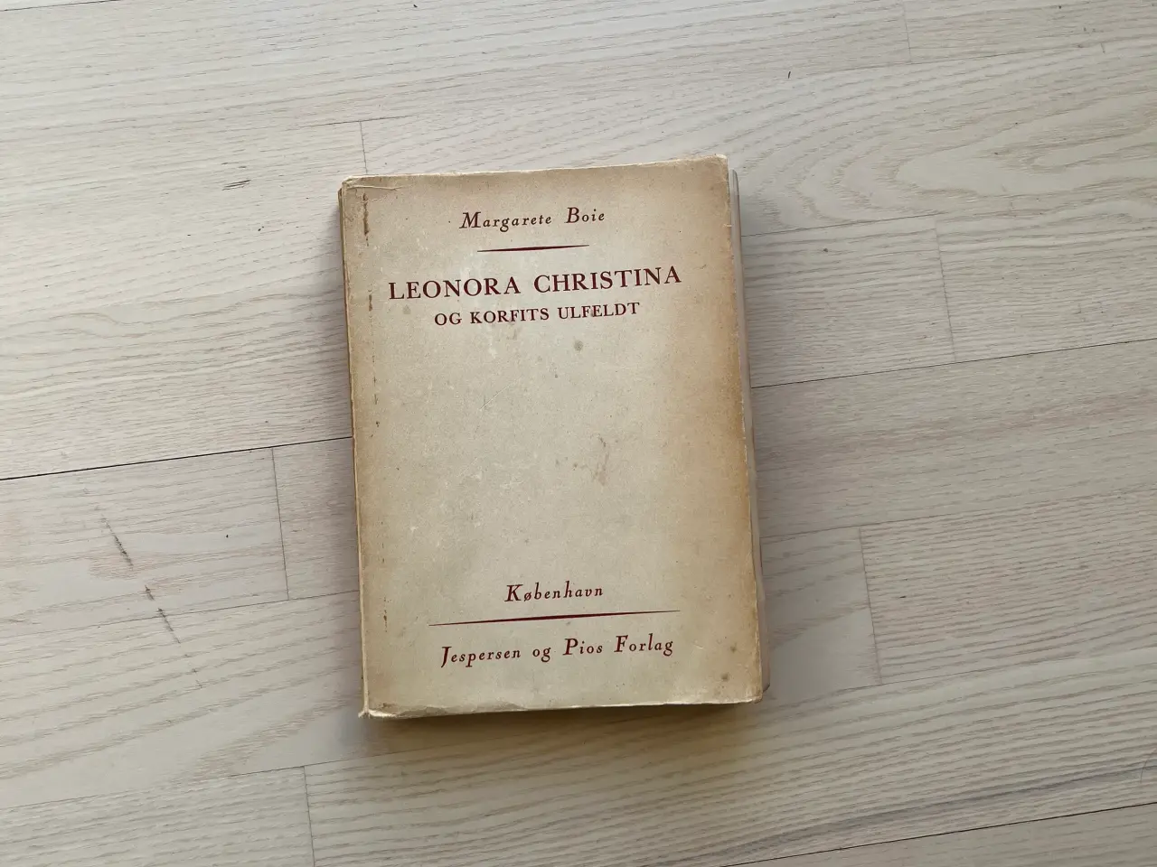 Billede 1 - Leonora Christina og Korfits Ulfelt