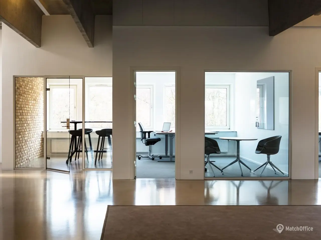 Billede 1 - Nyt kontorfællesskab